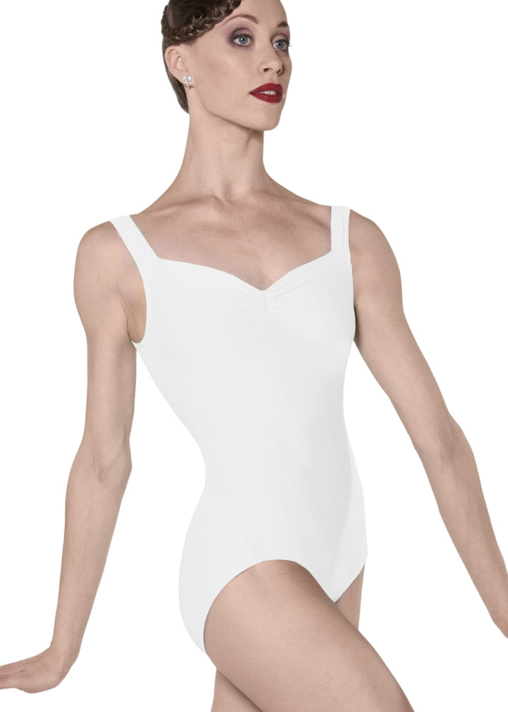 Faustine Pinch Front Tank Leotard