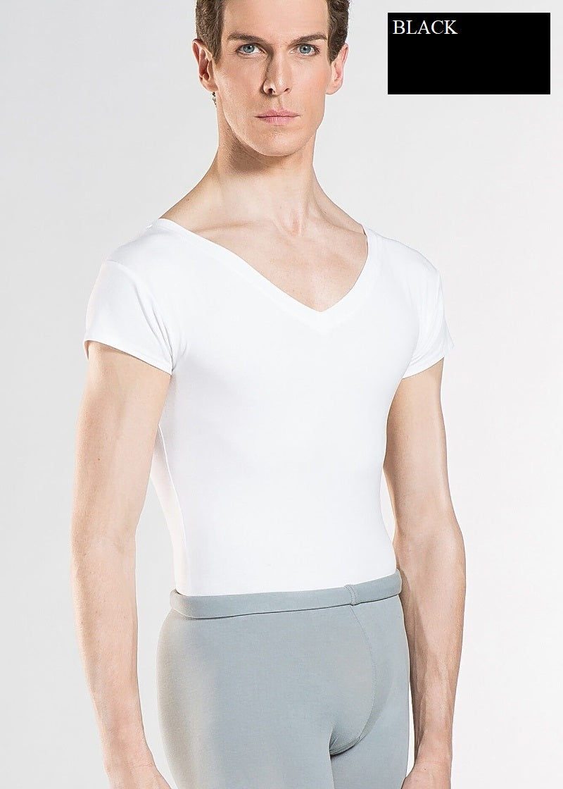 Haxo Men's V-Neck Short Sleeve Tee