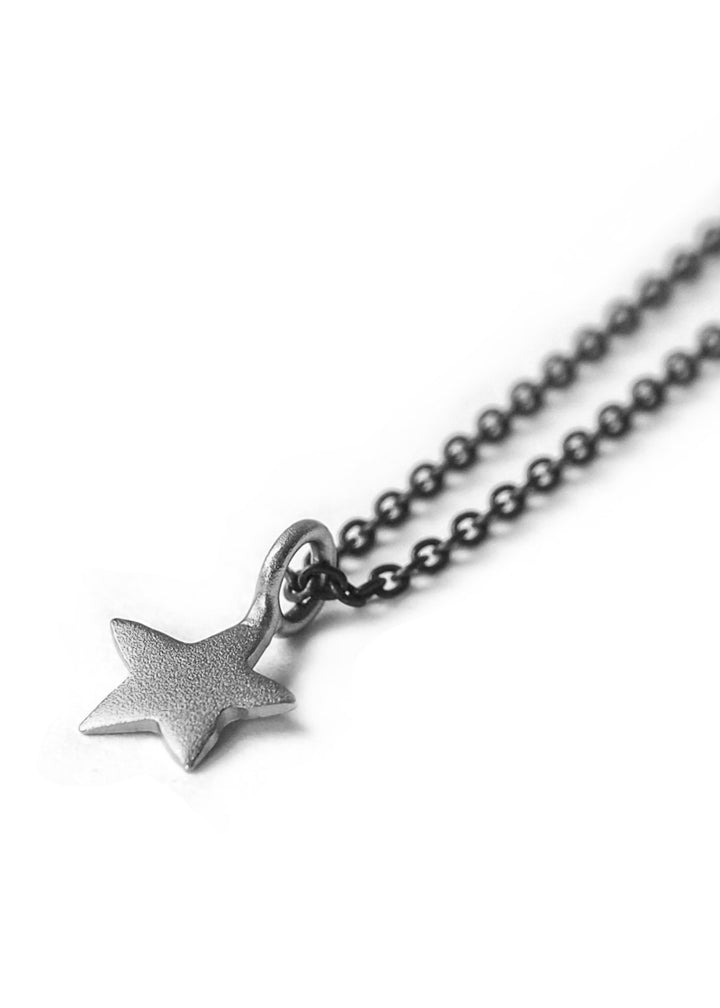 ON SALE Tiny Star Necklace
