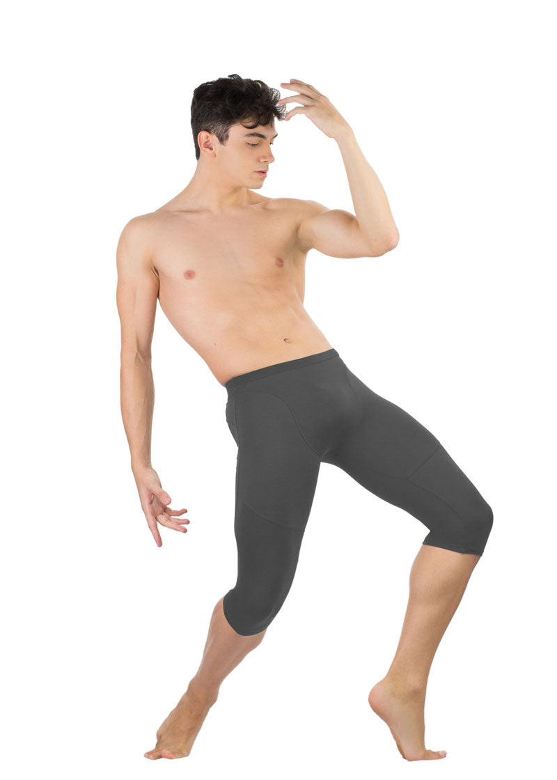 mens knee length dress shorts COTTON ELASTICATED KNEE-LENGTH SHORTS - BEIGE