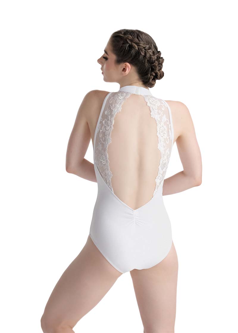 Lace Bodysuit Adult White Lace Bodysuit Adult White