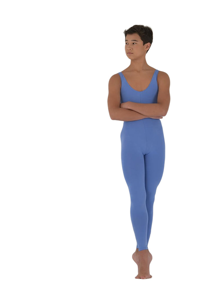 Claude Boys' Cotton Tank Unitard