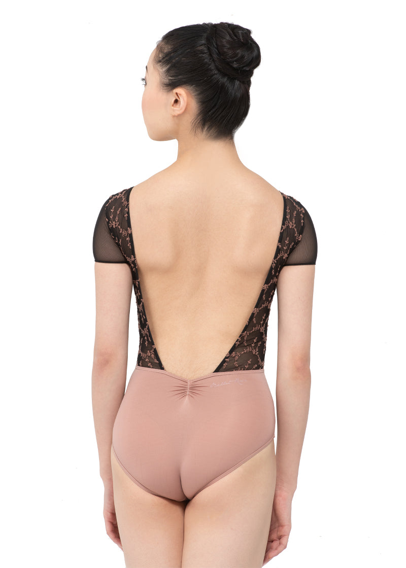 Coralie Short Sleeve Leotard
