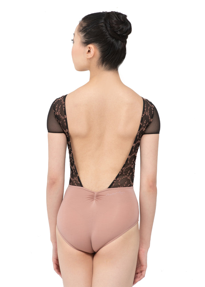 Coralie Short Sleeve Leotard