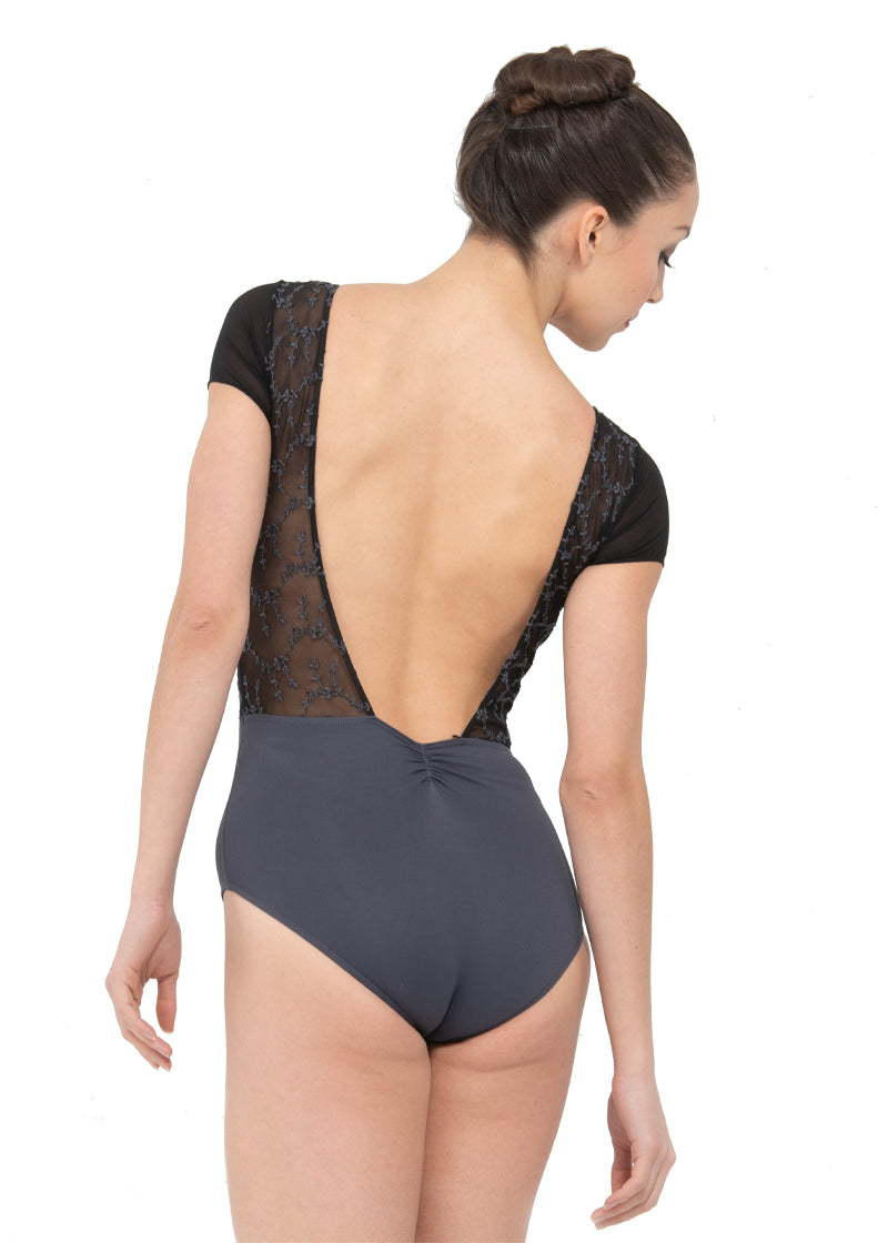 Coralie Short Sleeve Leotard