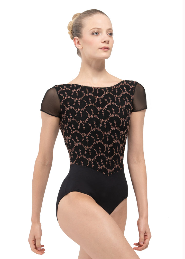 Coralie Short Sleeve Leotard