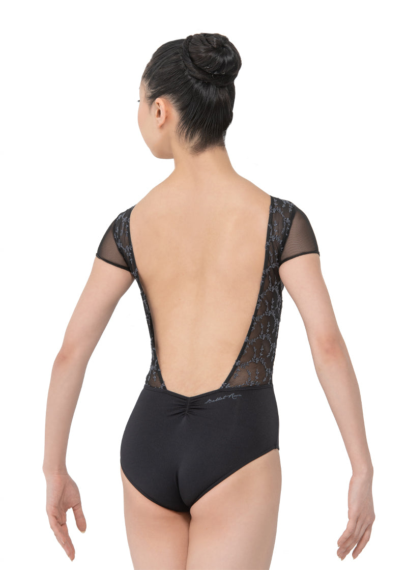 Coralie Short Sleeve Leotard