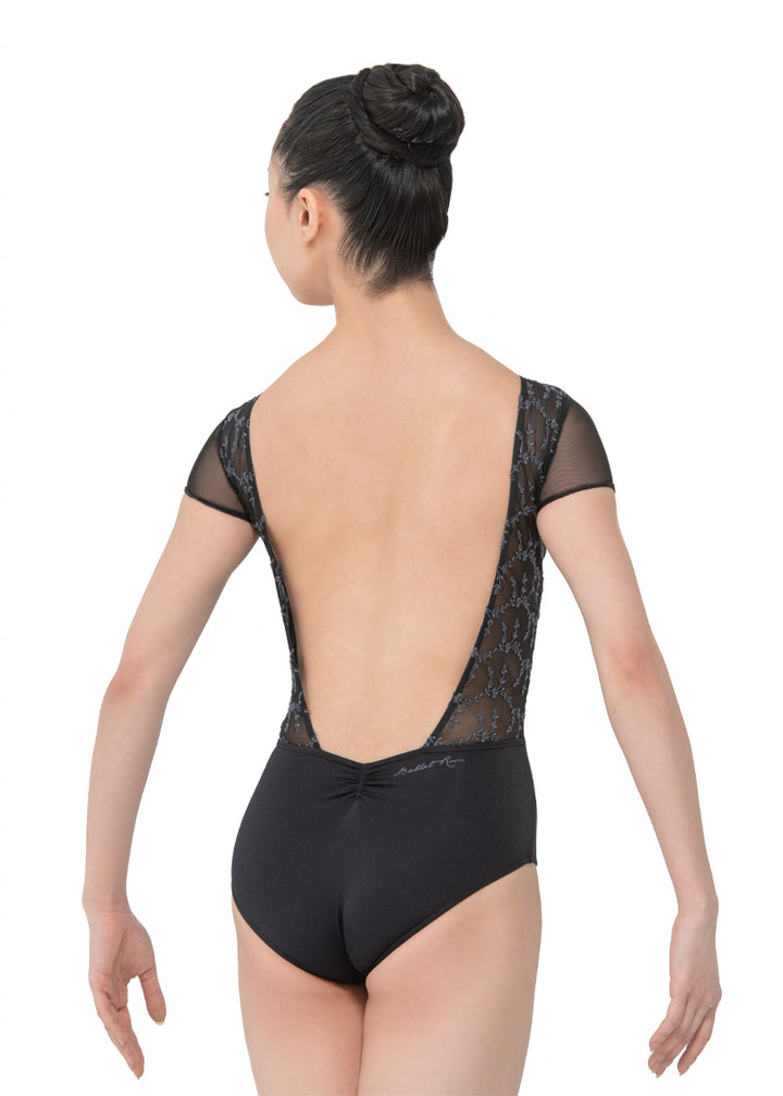 Coralie Short Sleeve Leotard