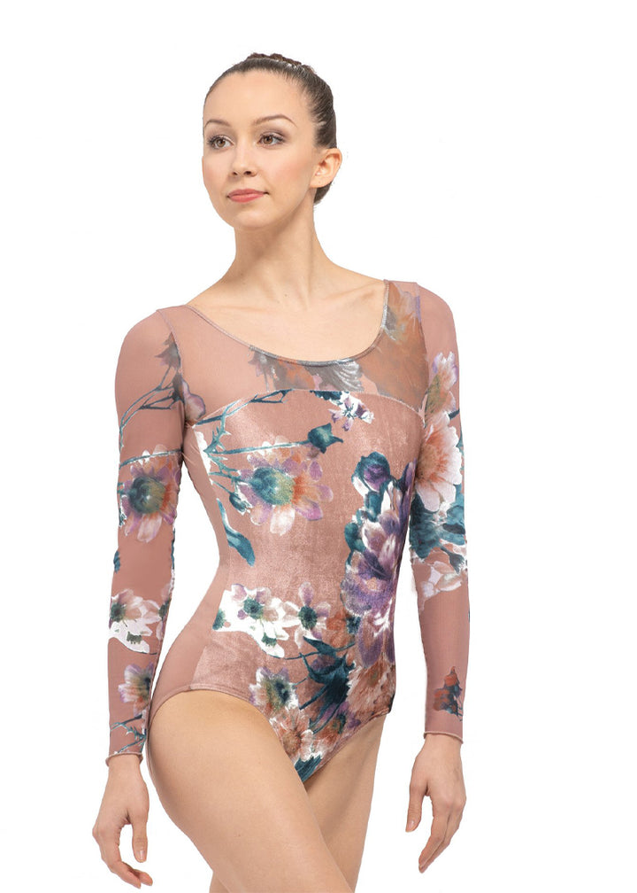 ON SALE Darcy Long Sleeve Leotard