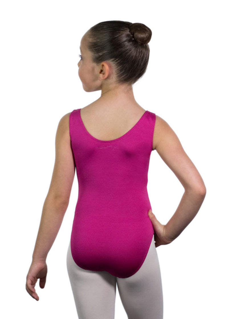 Ballet Rosa girls pink tank leotard