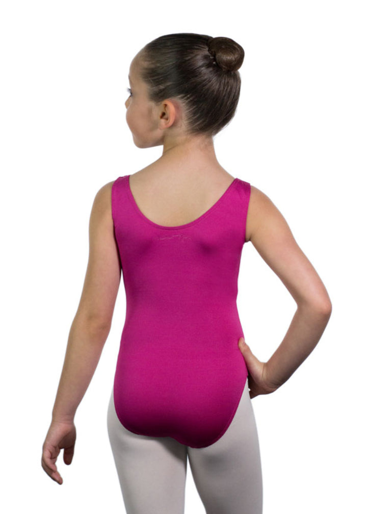 Ballet Rosa girls pink tank leotard