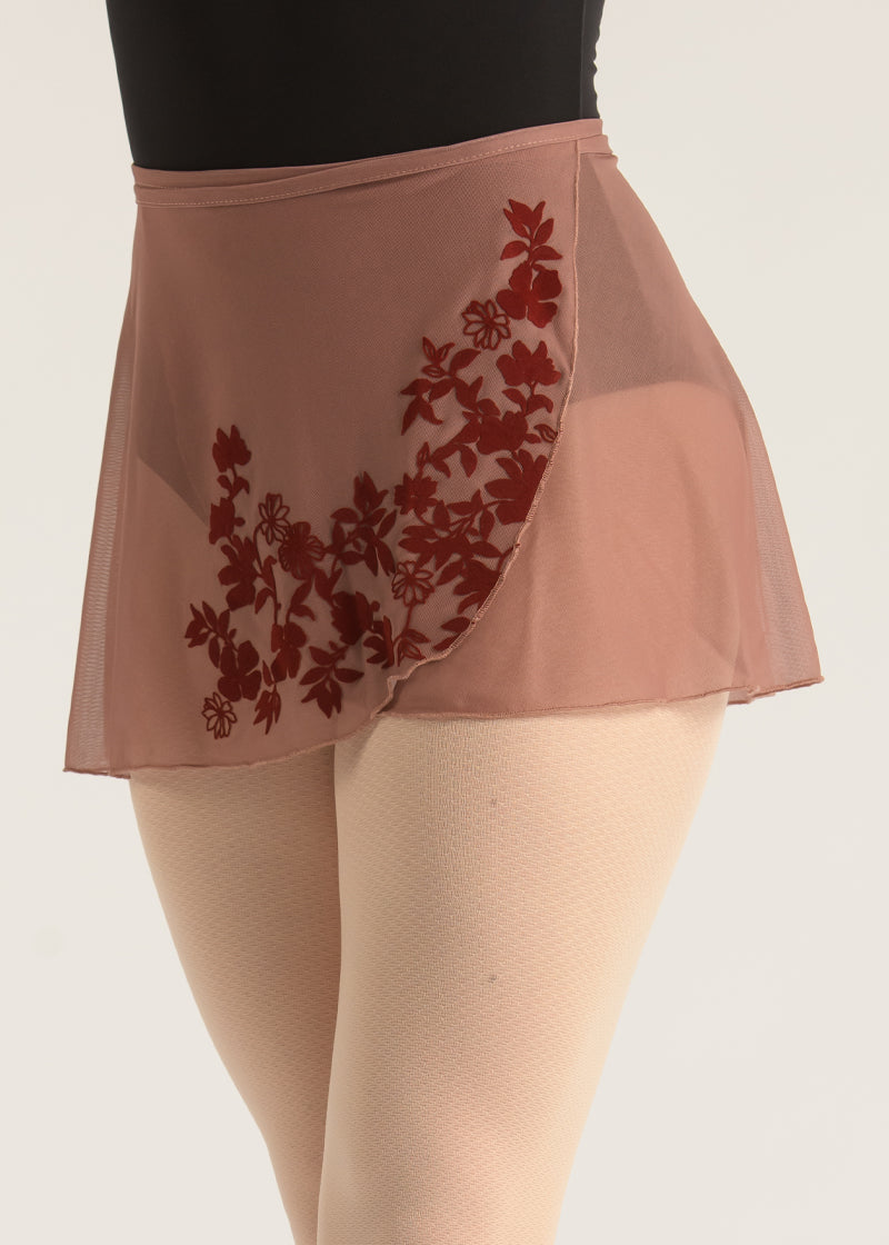 Léonie Wrap Skirt