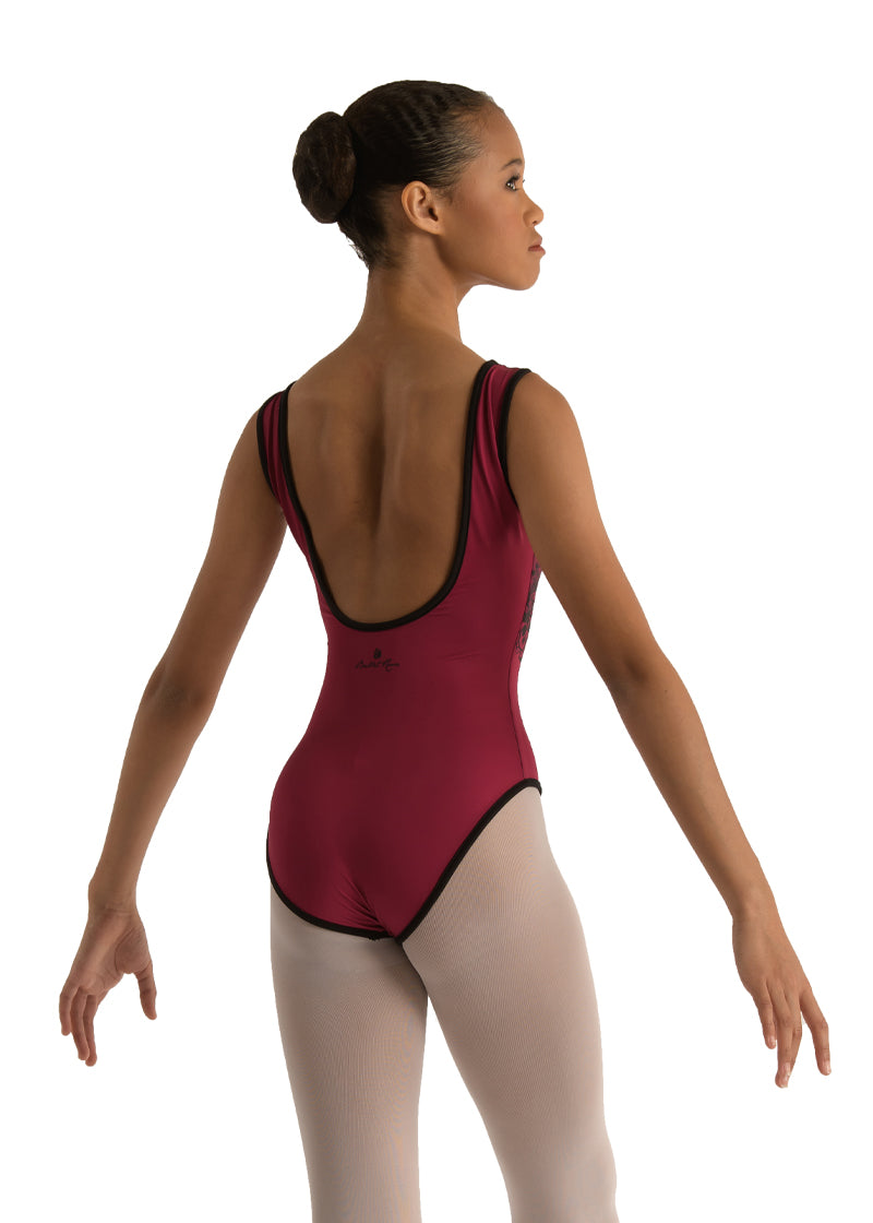 ON SALE Michon Youth Reversible Tank Leotard