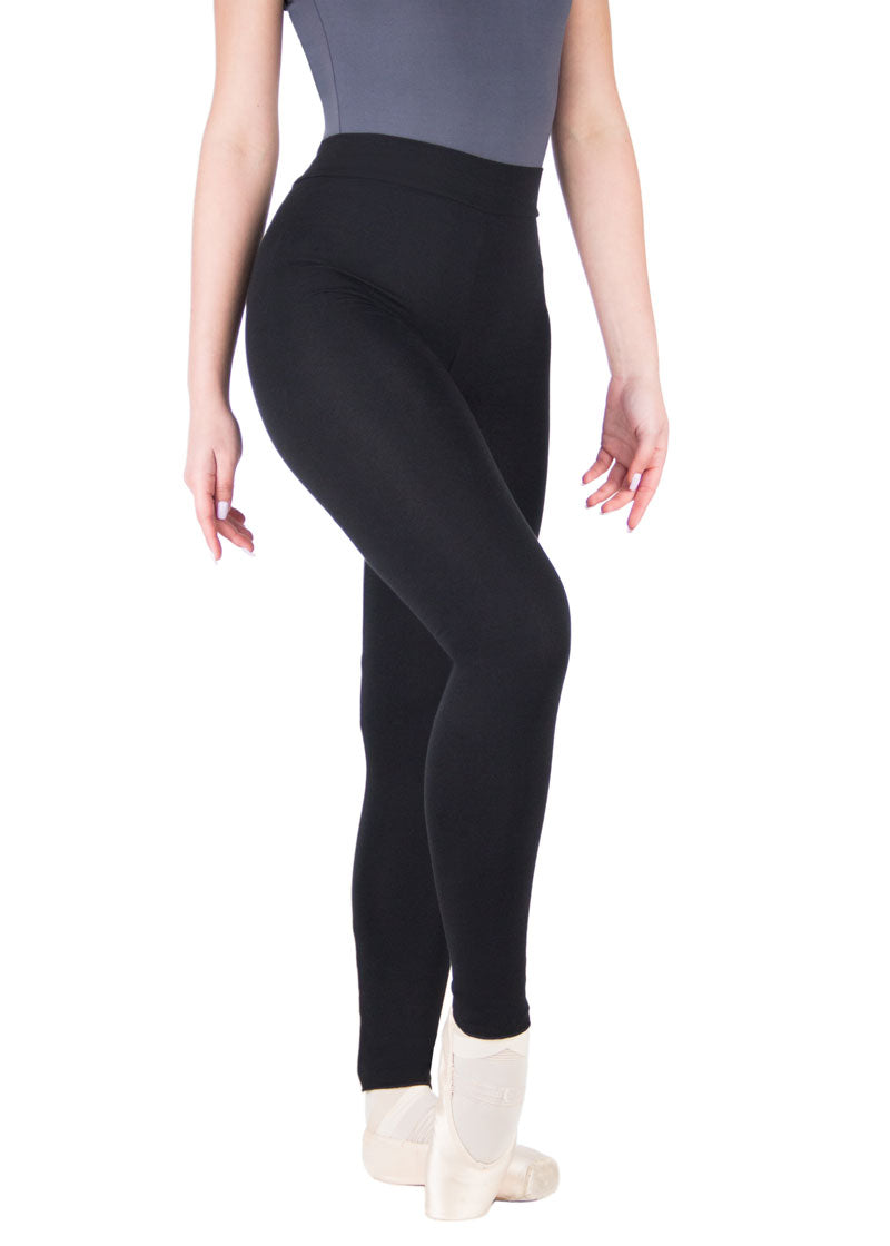 Lilybod Dakota Legging Mono Racer - Womens - Black - Dancewear