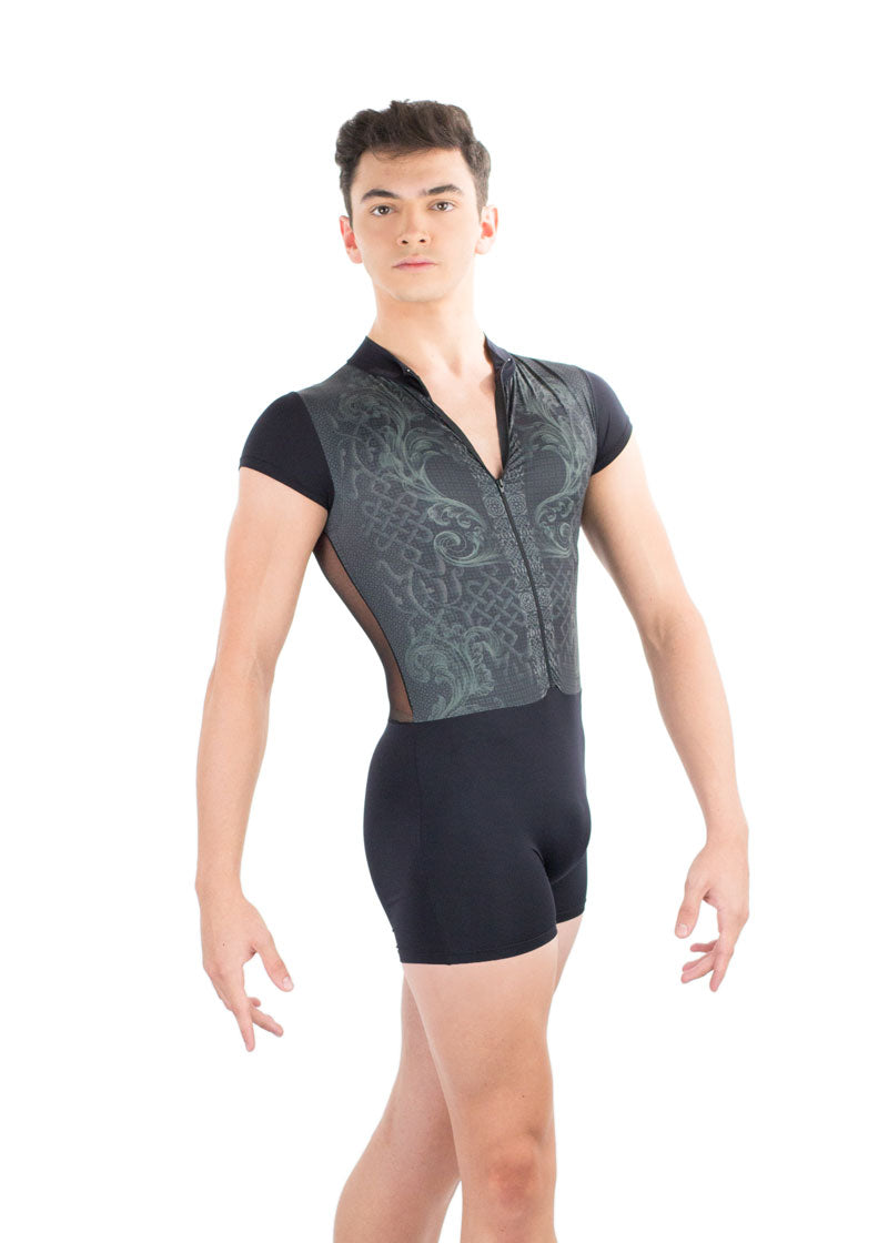 Mens Ballet Leotard Unitard Tight Bodysuit for Dancing Scoop Neck Skin-Tight  Vest Male Gymnastics Ballet Leotard Dancewear - China Men Dance Wear and  Sleeveless Bodysuit Leotards price