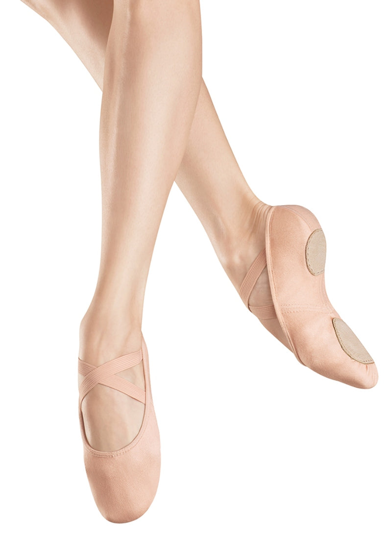 ON SALE Infinity Stretch Canvas Ballet Shoe (Pink)