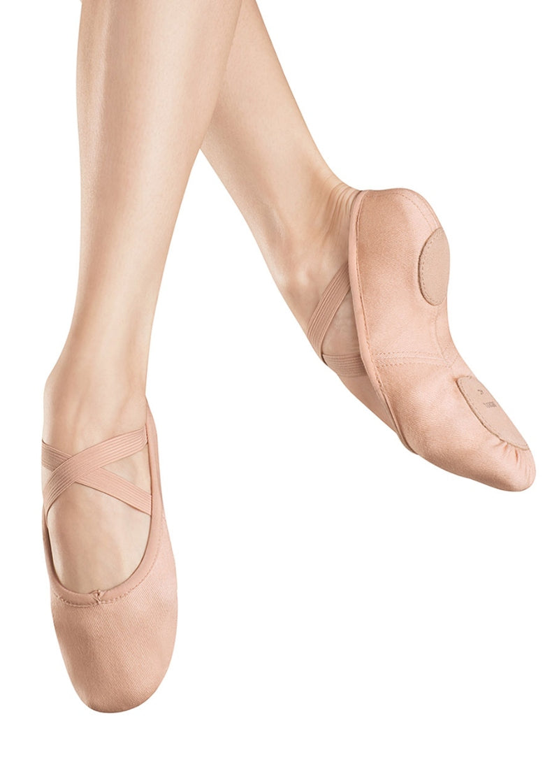 ON SALE Zenith Stretch Canvas Ballet Shoe (Pink)