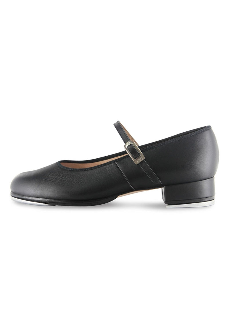 ON SALE Tap-On Leather Tap Shoes (Black)