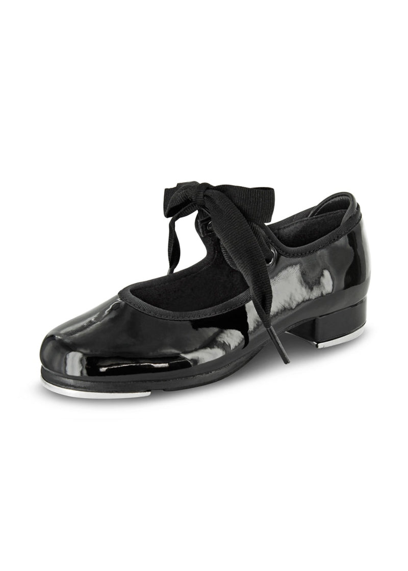 Annie Tyette Youth Tap Shoes (Black Patent)