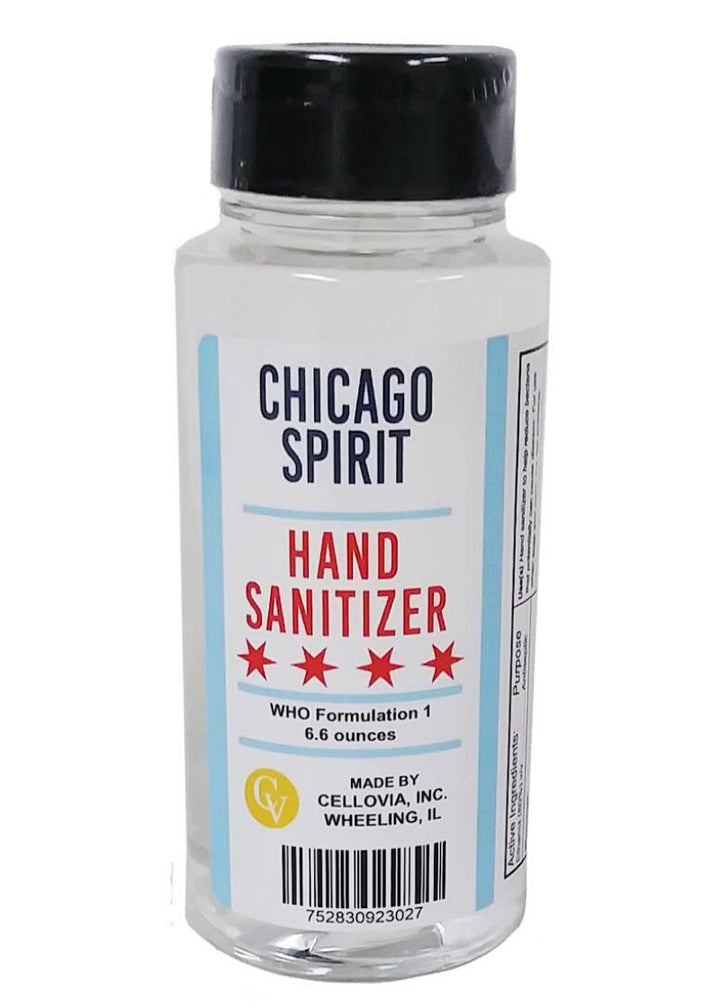 ON SALE Chicago Spirit Hand Sanitizer (6.6 oz)