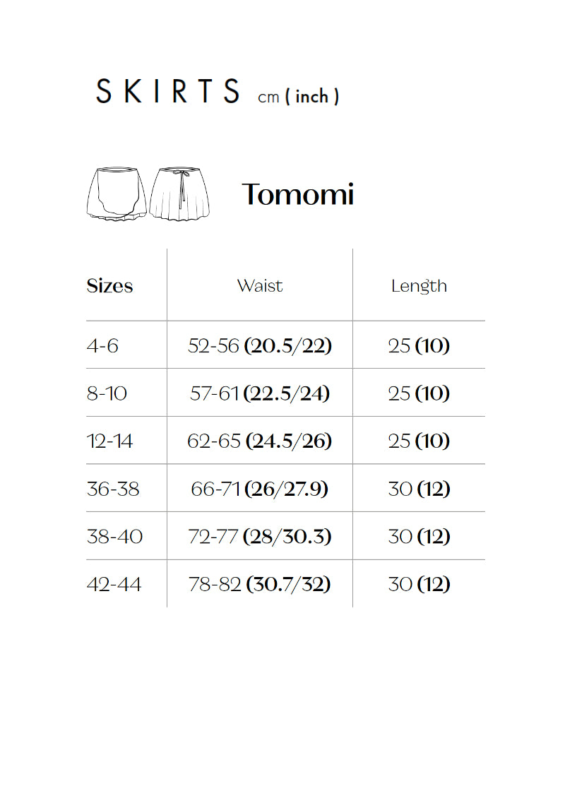 ON SALE Tomomi Youth Wrap Skirt