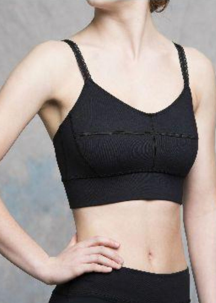 ON SALE Ditta Bra Top with Claire Lace Straps