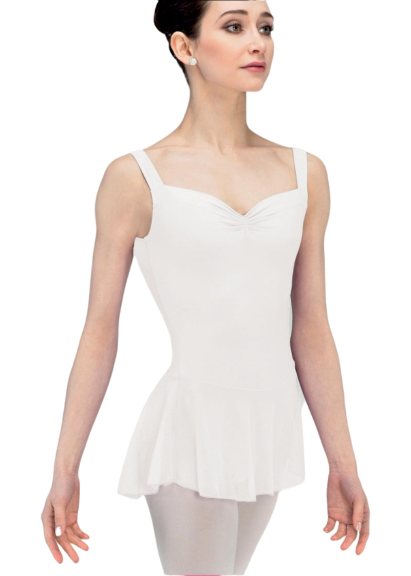 Balkala Pinch Front Tank Dress – Allegro Dance Boutique