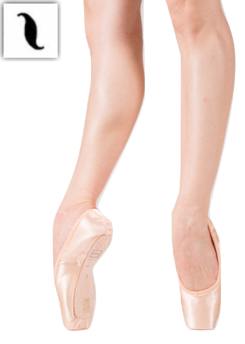 Freed Classic Pro 90 Pointe Shoe - Pink (Squiggle Maker - Retired)