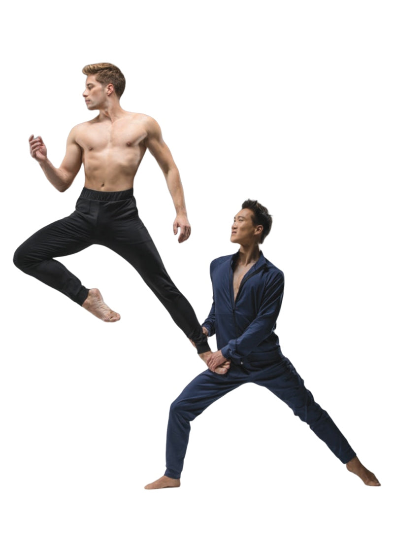 Dance tights for men Ballet Rosa Vincent burgandy - Mademoiselle Danse