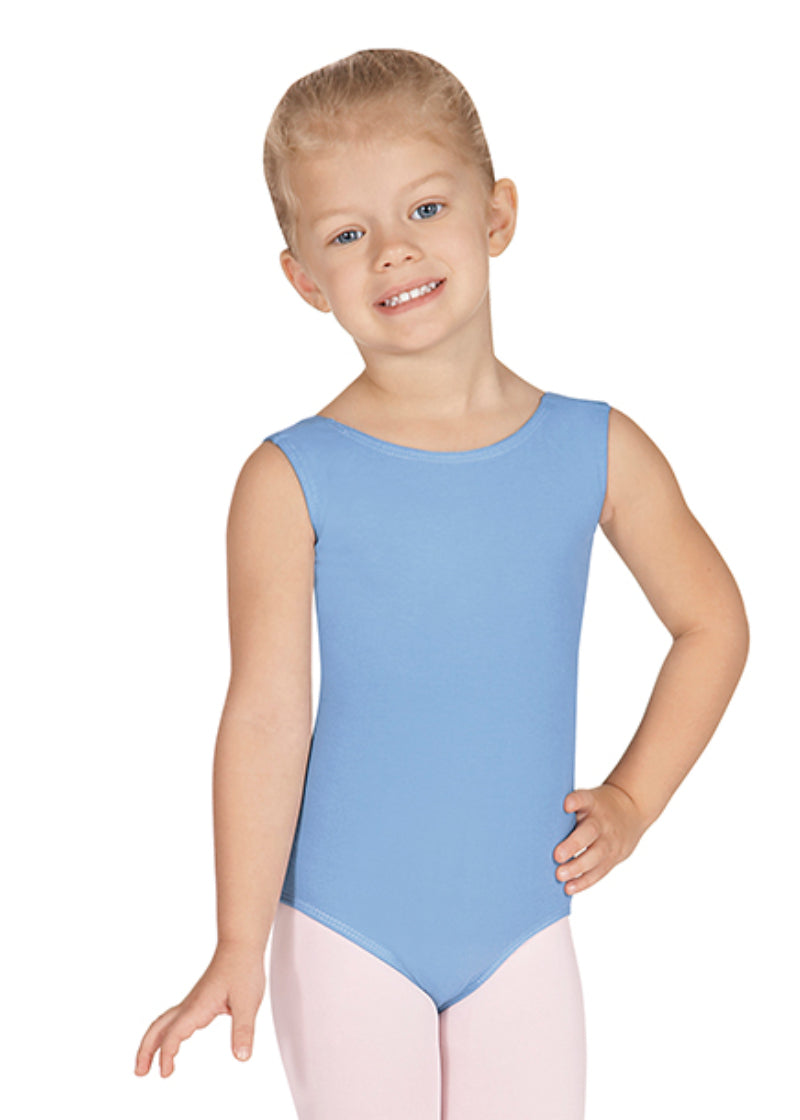 Eurotard Cotton Youth Tank Leotard