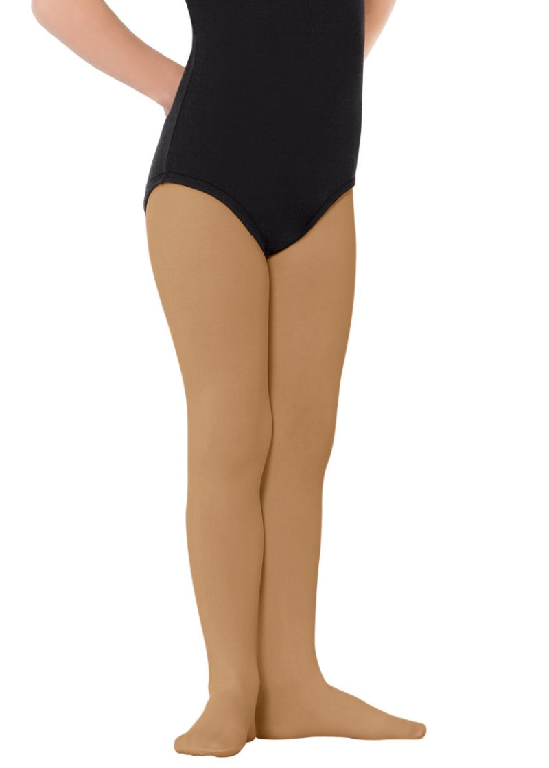 Girls' Footed Tights – Allegro Dance Boutique