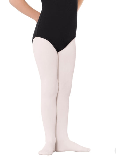 EuroSkins® Non-Run Youth Footed Tights
