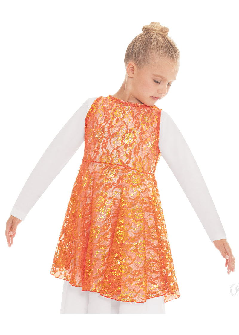 ON SALE Heavenly Lace Youth Tunic