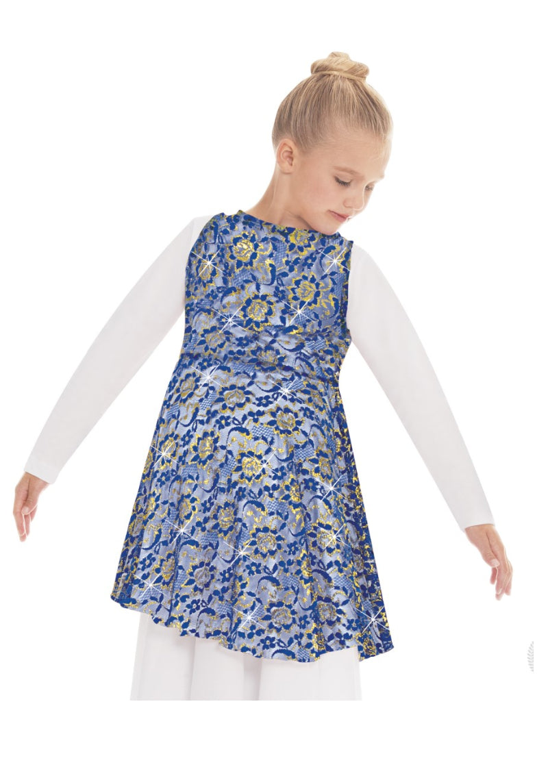 ON SALE Heavenly Lace Youth Tunic