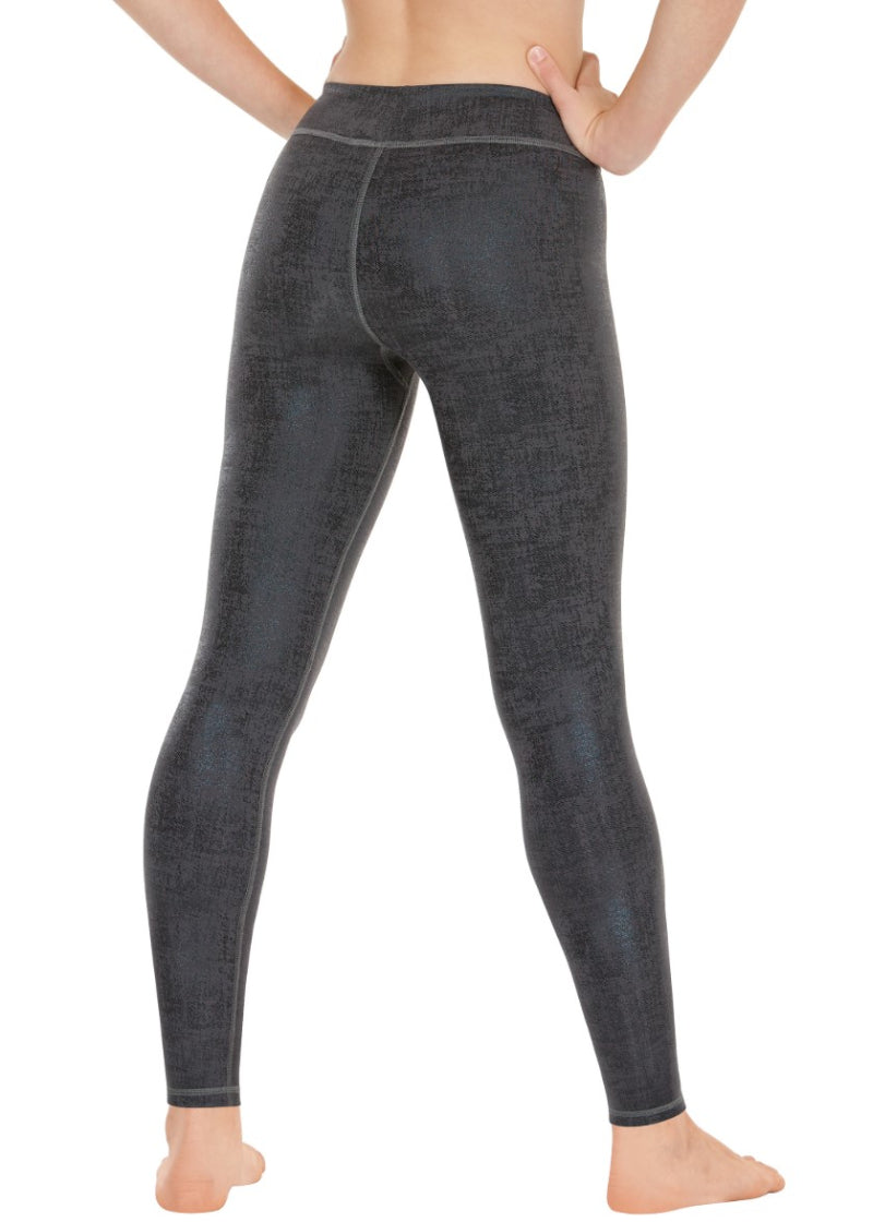 ON SALE Distressed Contour Leggings