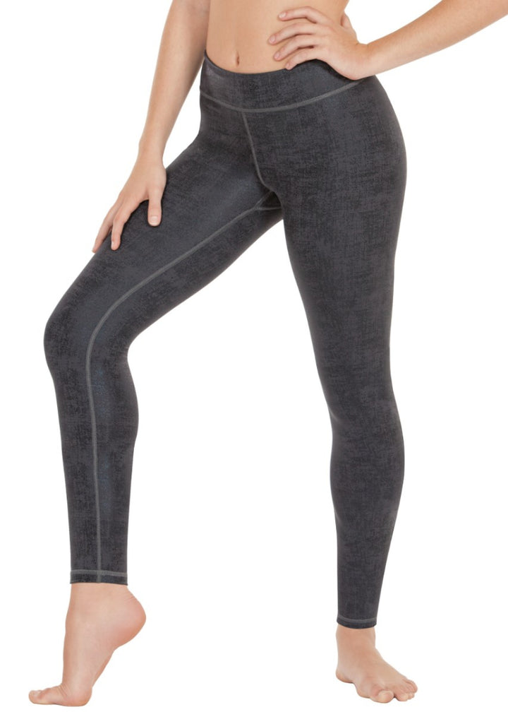ON SALE Distressed Contour Leggings