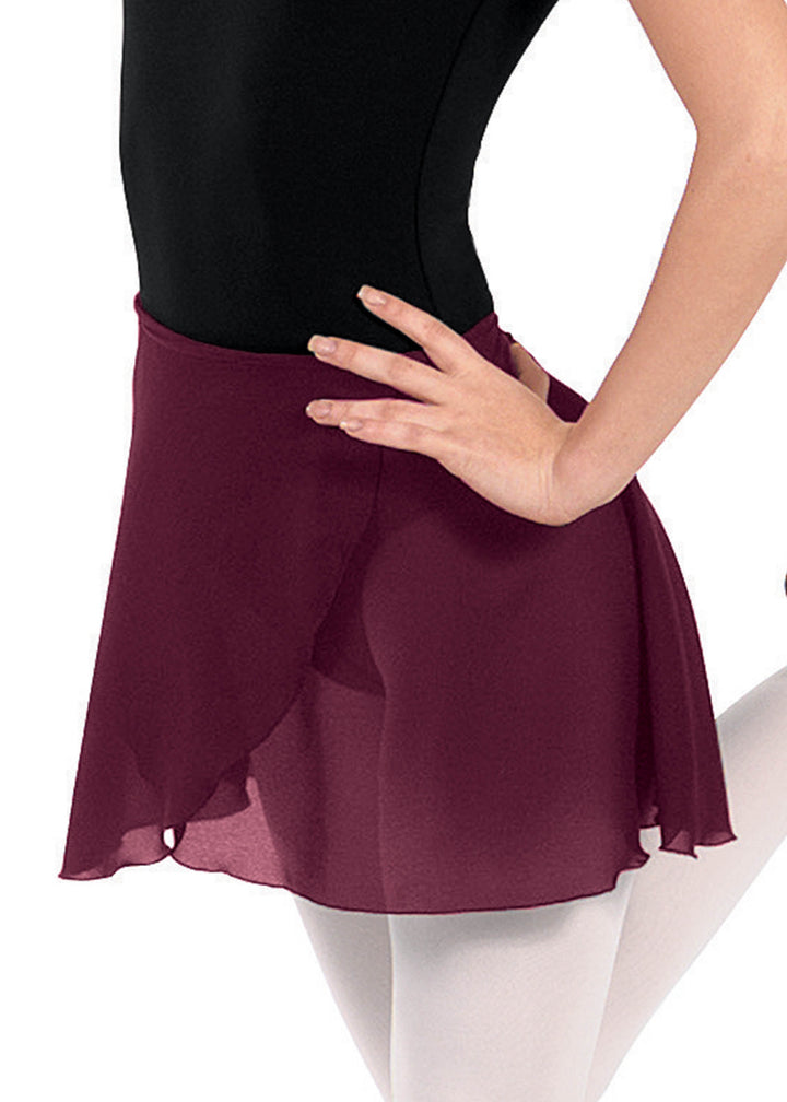 Eurotard 14" Chiffon Wrap Skirt