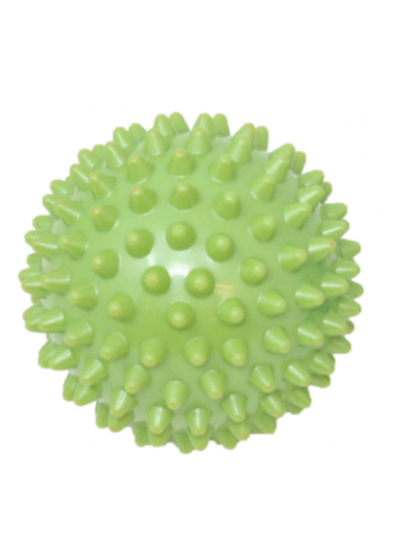 Spiky Massage Ball - Green (Firm)