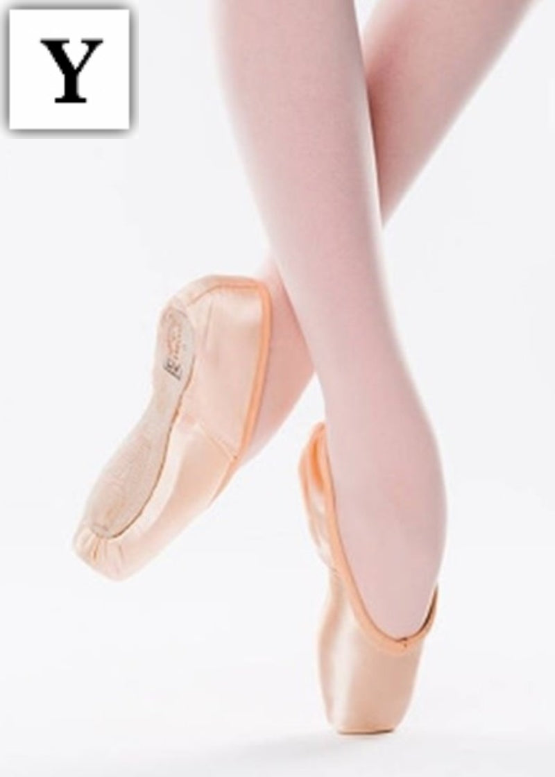 Freed Classic Pointe Shoe Pink (Y Maker) Allegro Dance Boutique