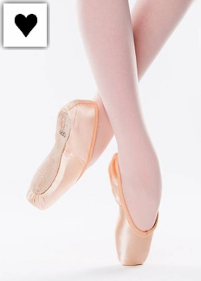 Freed Classic Pointe Shoe - Pink (Heart Maker)
