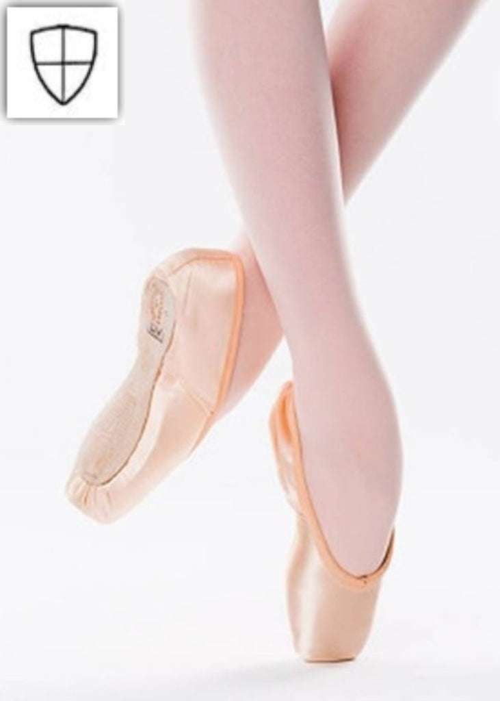 Freed of London トゥシューズ　V 4 XX Freed Classic Pointe Shoe - Pink (Shield Maker) – Allegro Dance