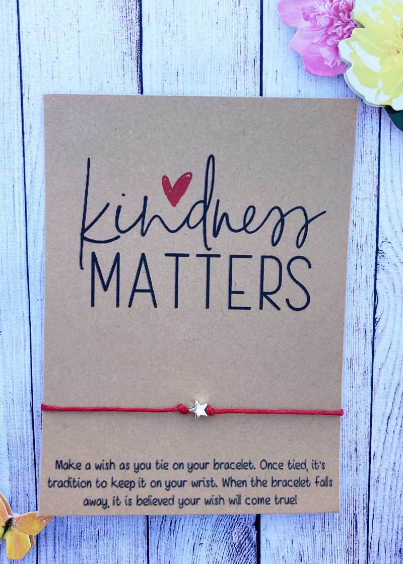 Kindness Matters Wish Bracelet