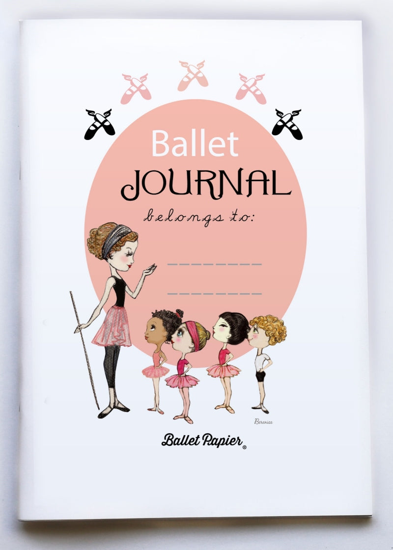 "Ballet Journal" A4 Notebook