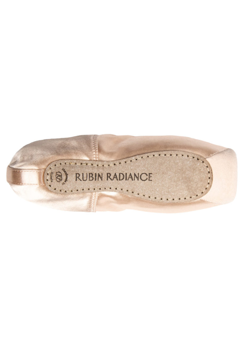 FINAL SALE: Rubin Radiance Pointe Shoe - Pink (F 3/4)