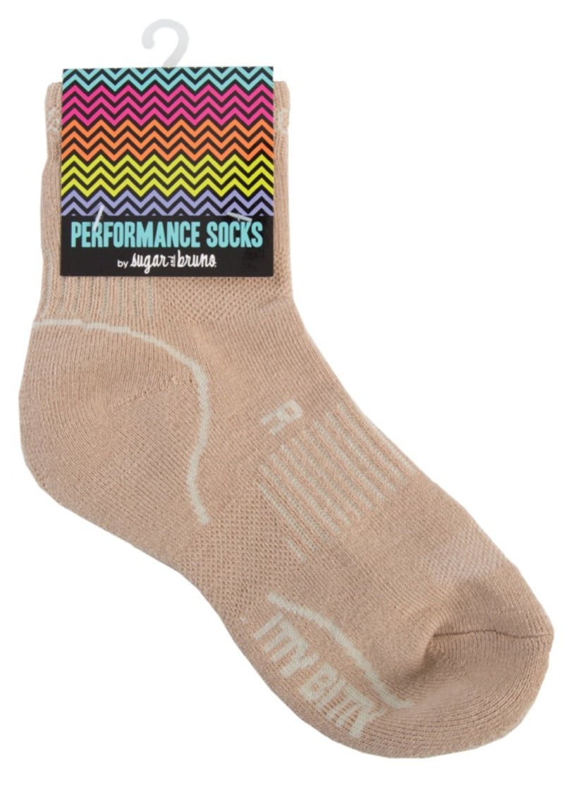 Sugar and Bruno Performance Socks